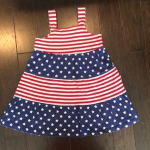 JK 3T Stars and Stripes dress